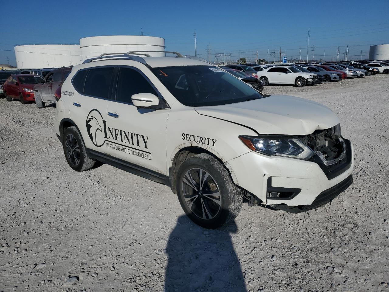 2017 Nissan Rogue S - Image 4