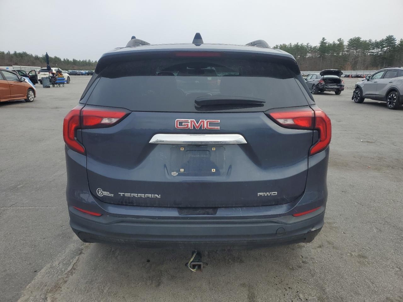 2019 GMC Terrain Sle - Фото 6