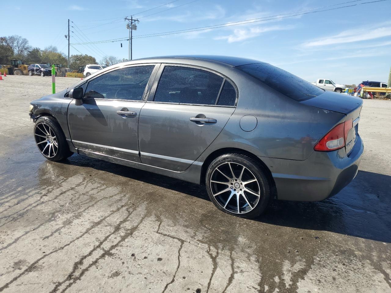 2009 Honda Civic Lx - Фото 2