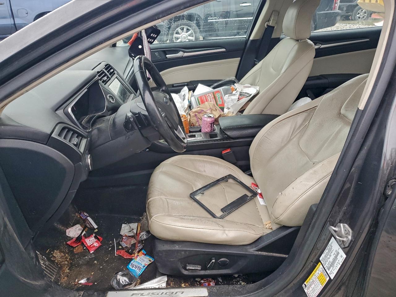 2017 Ford Fusion Titanium - Image 7