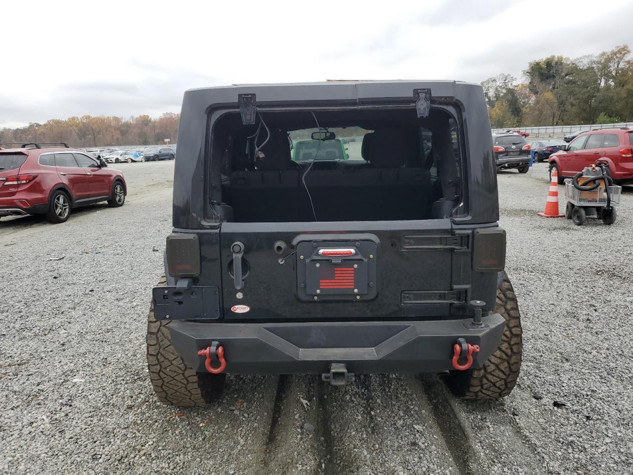 2016 Jeep Wrangler Unlimited Sport - Image 6
