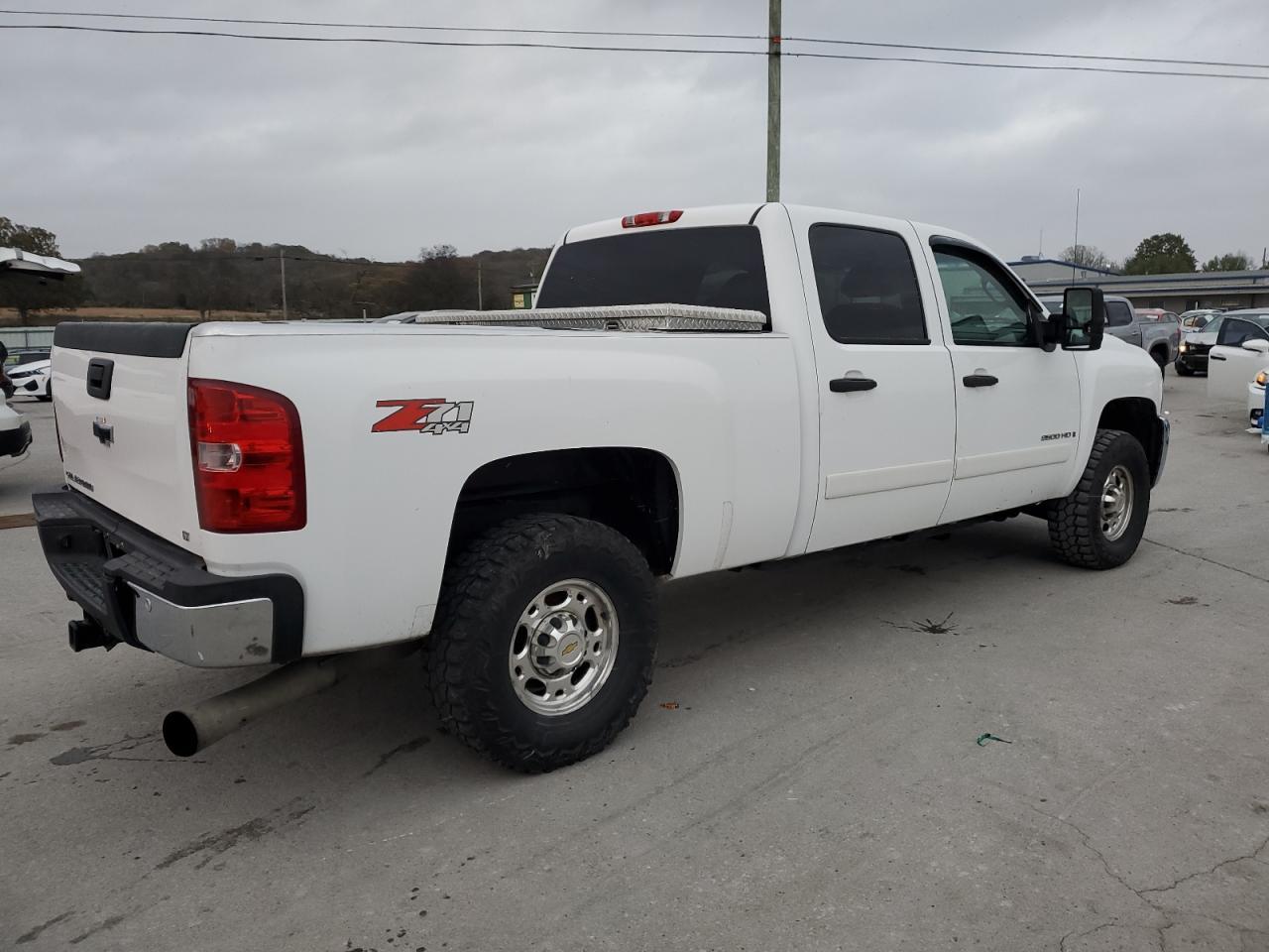 2008 Chevrolet Silverado K2500 Heavy Duty - Фото 3