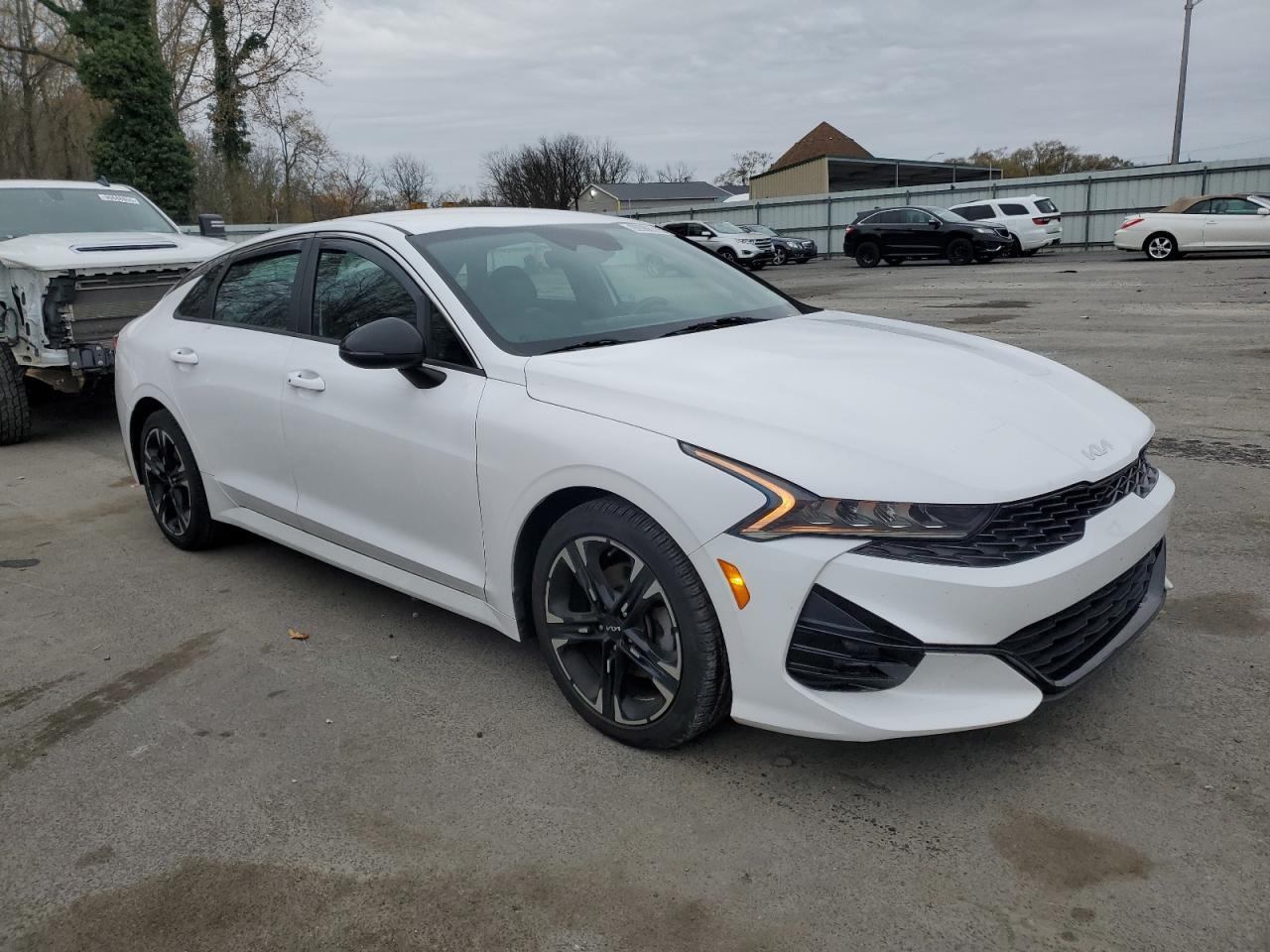 2022 Kia K5 Gt Line - Фото 4