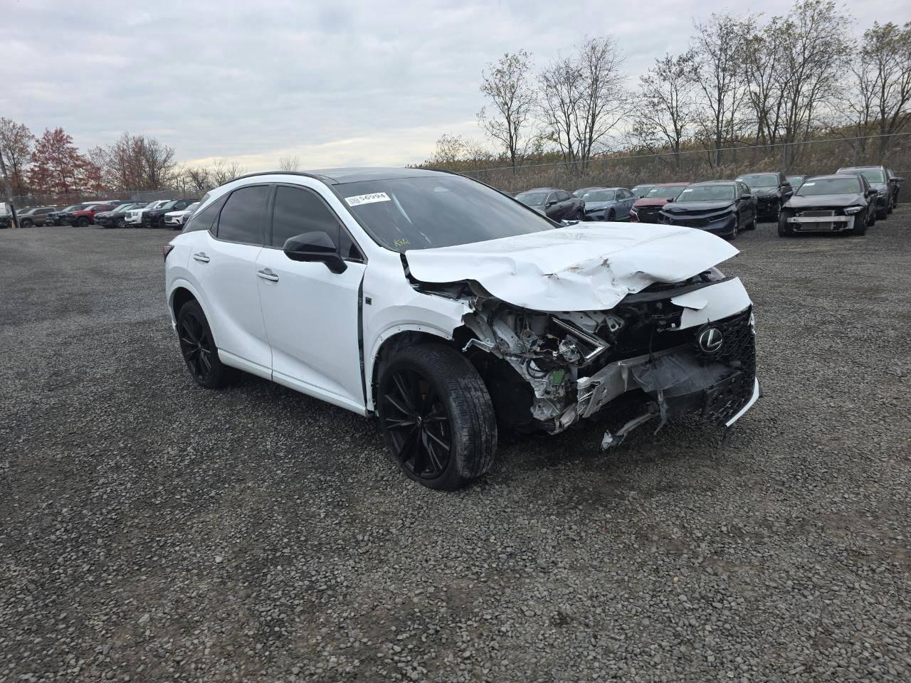 2024 Lexus Rx 500H F Sport - Фото 3