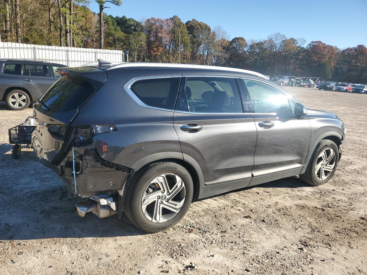 2023 Hyundai Santa Fe Sel - Фото 3