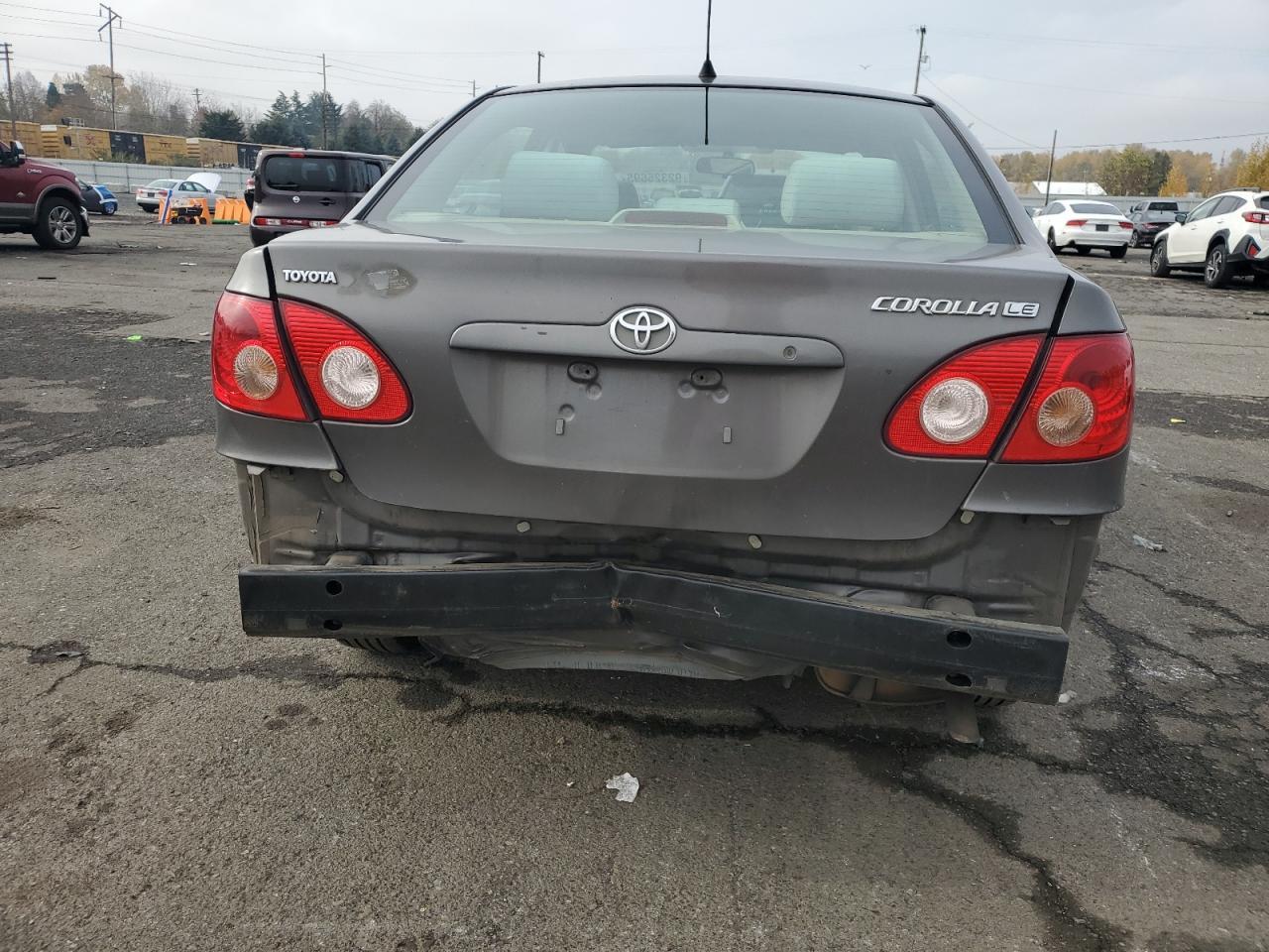 2007 Toyota Corolla Ce - Фото 6