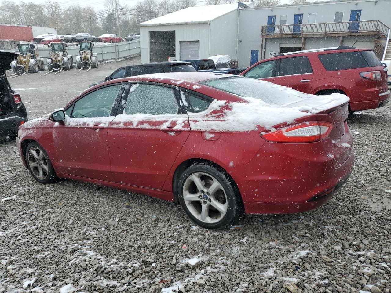 2016 Ford Fusion Se - Фото 2