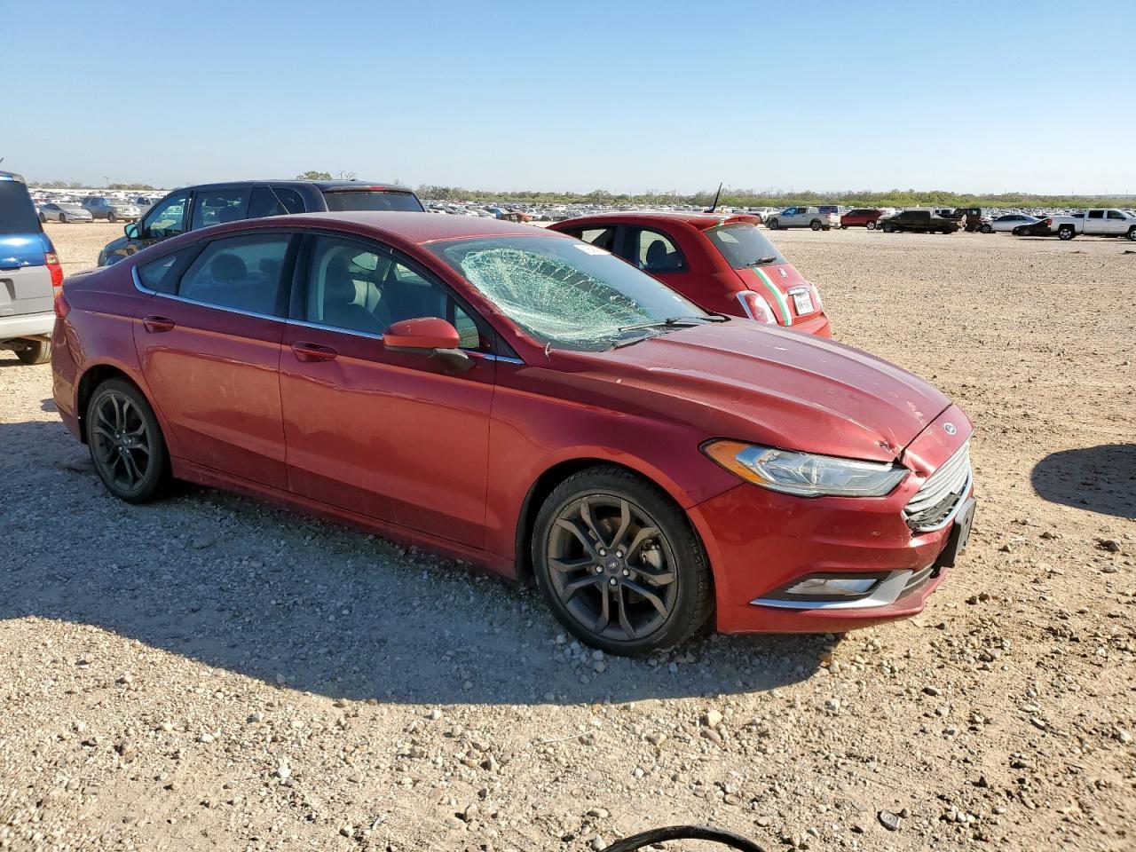 2018 Ford Fusion Se - Image 4