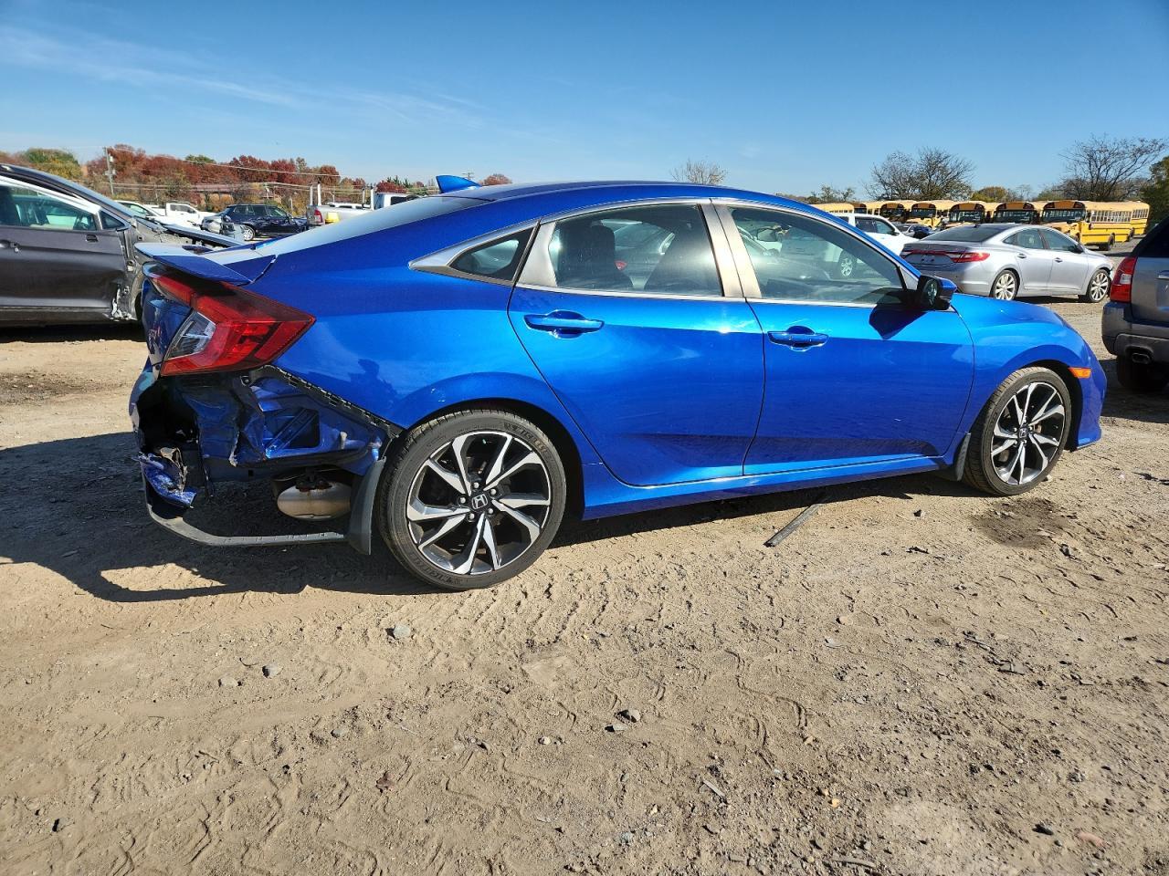 2018 Honda Civic Si - Фото 3