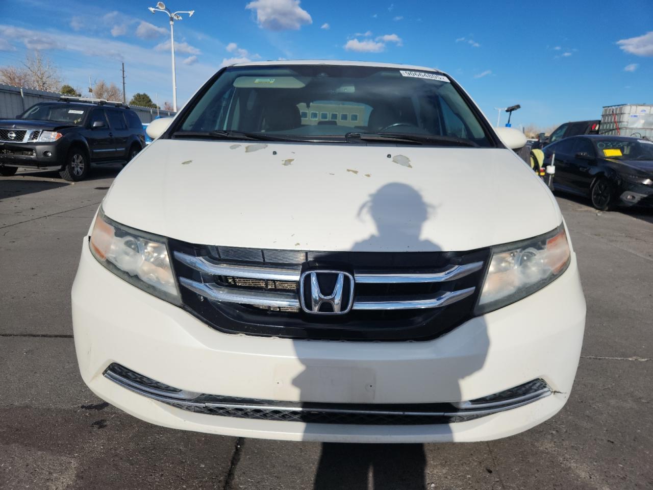 2014 Honda Odyssey Exl - Фото 5