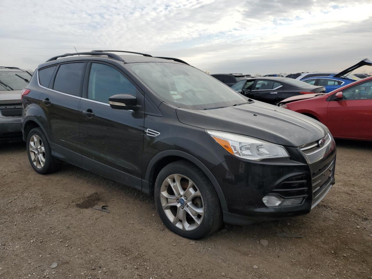 2012 Ford Escape Sel - Фото 4