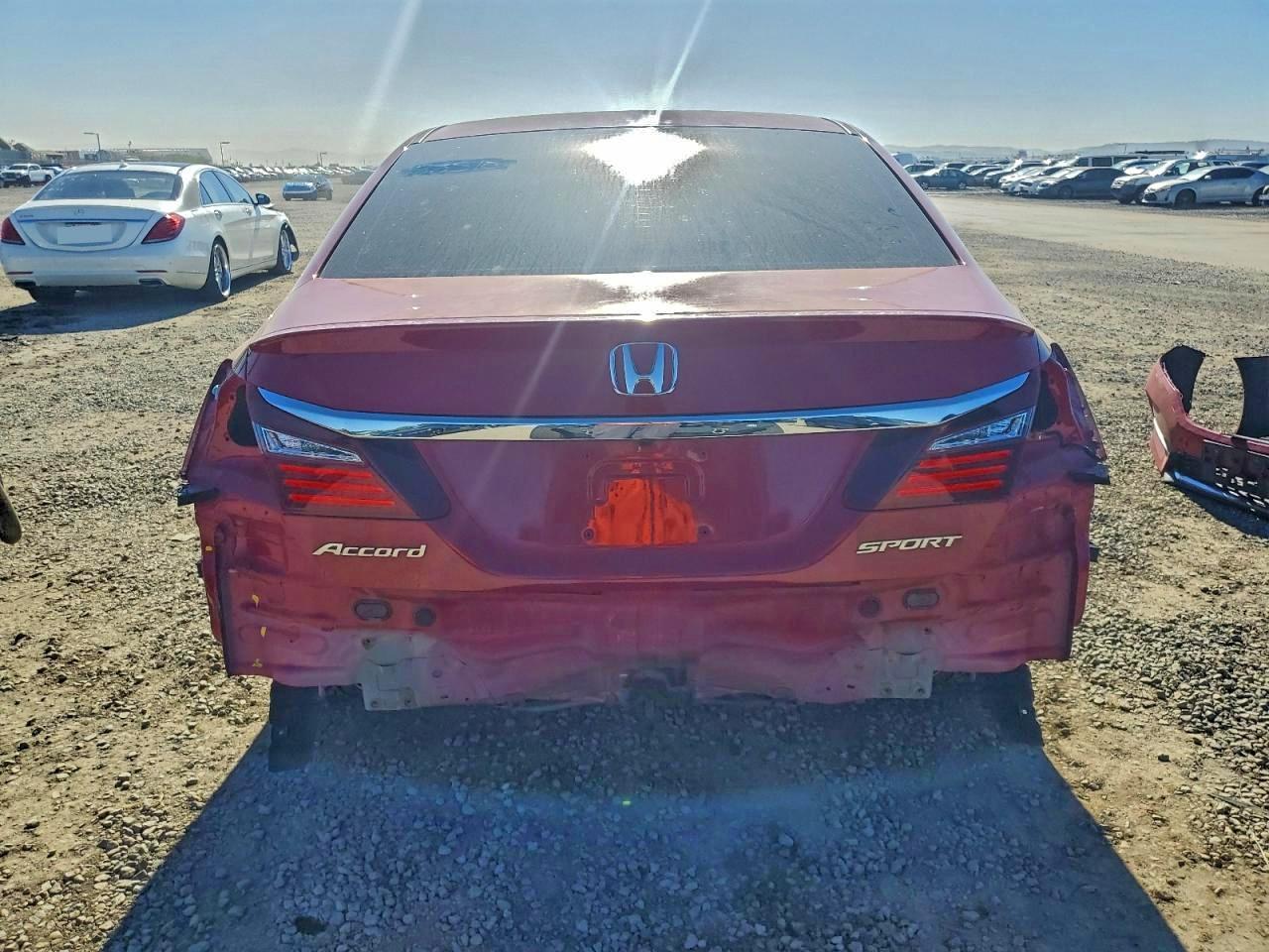 2017 Honda Accord Sport - Фото 6