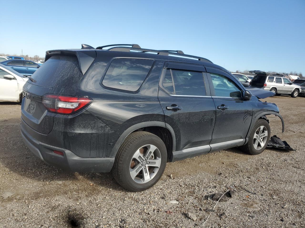 2024 Honda Pilot Exl - Фото 3