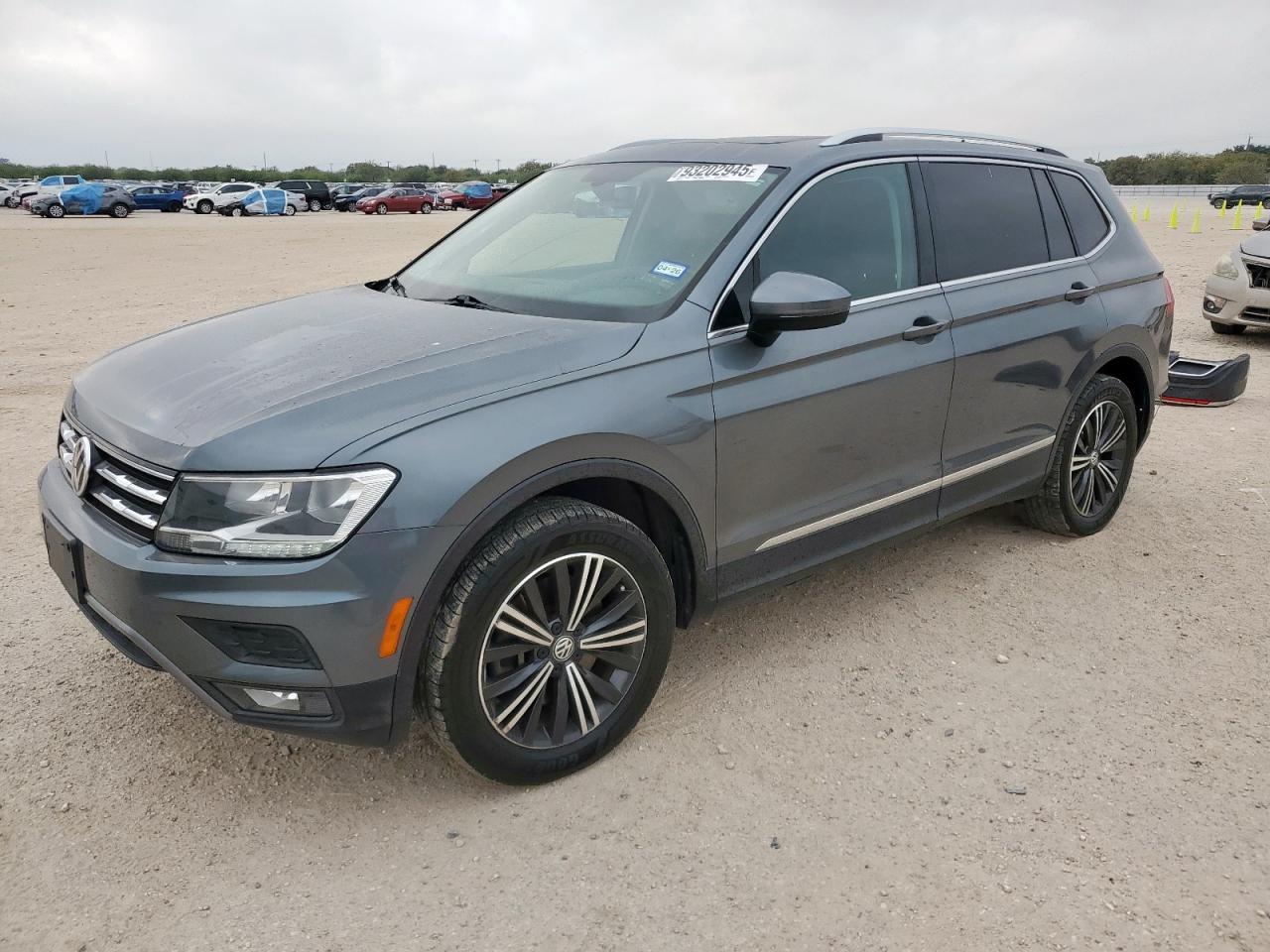 2018 Volkswagen Tiguan Se