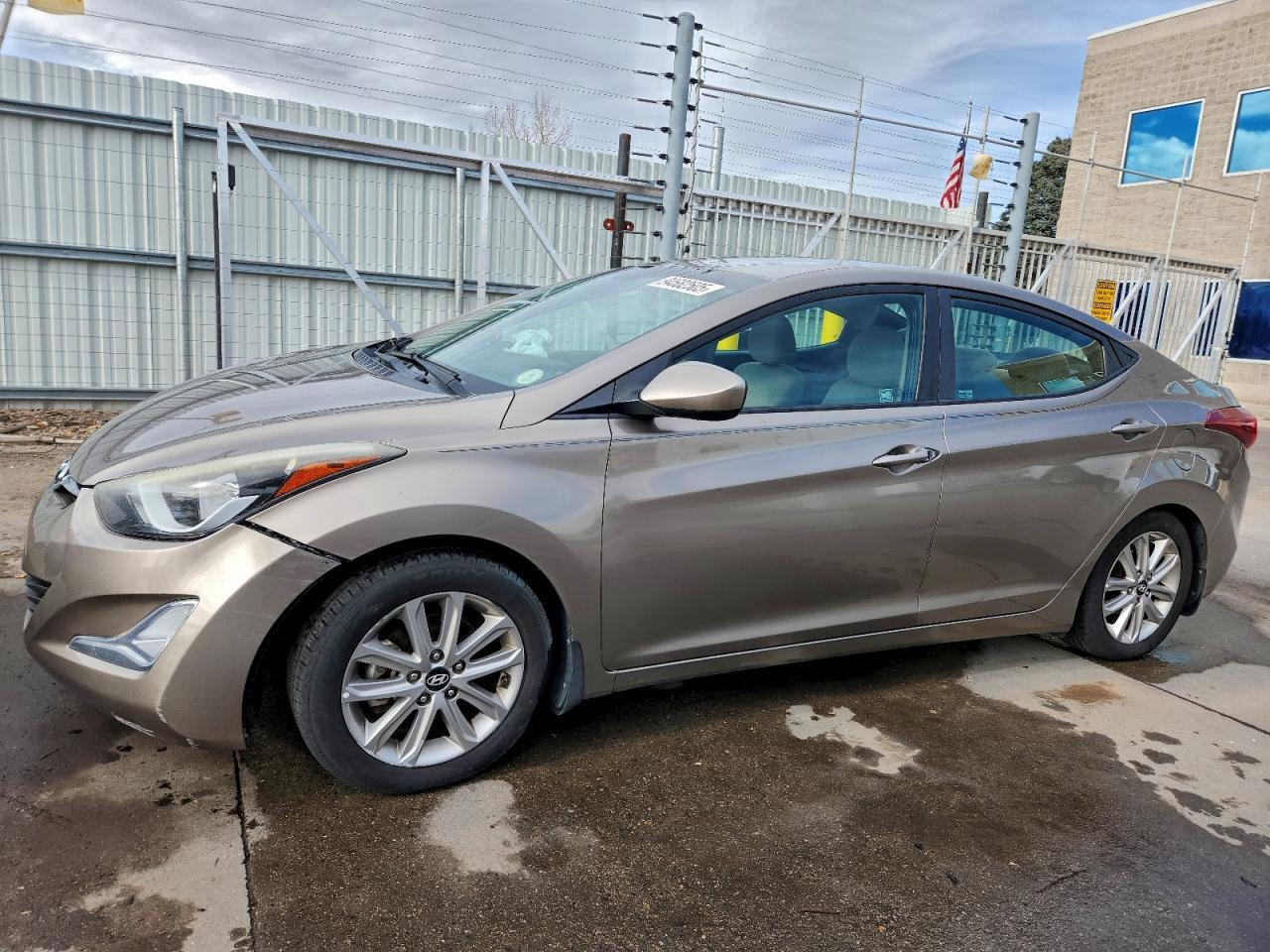 2015 Hyundai Elantra Se