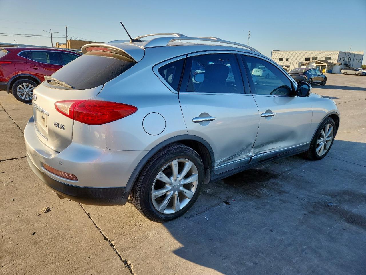 2010 Infiniti Ex35 Base - Фото 3