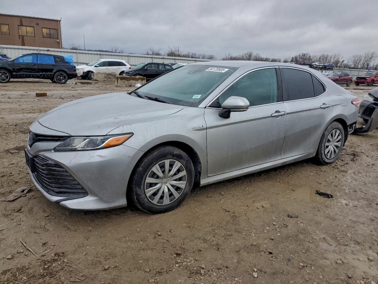 2020 Toyota Camry Le