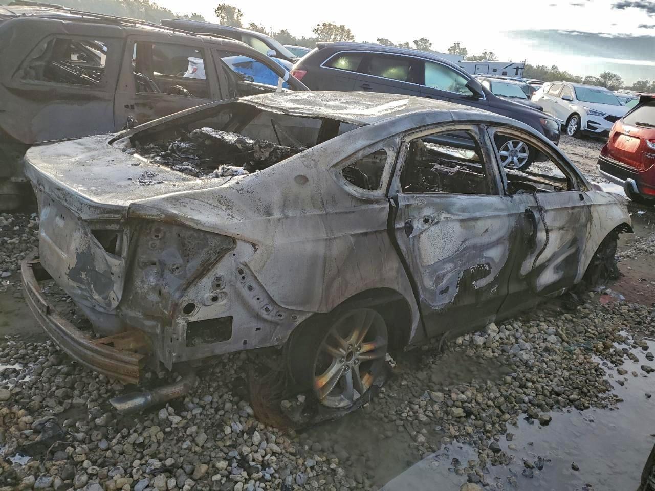 2018 Ford Fusion Se - Фото 3