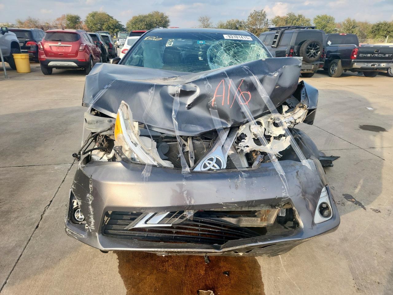 2012 Toyota Camry Xle - Фото 5