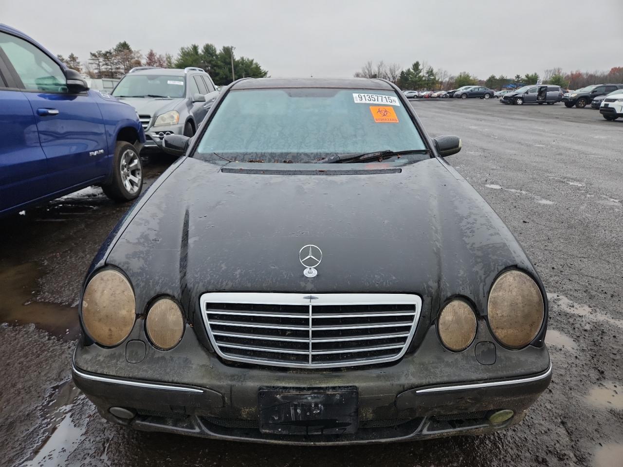 2001 Mercedes-Benz E 55 Amg - Фото 5