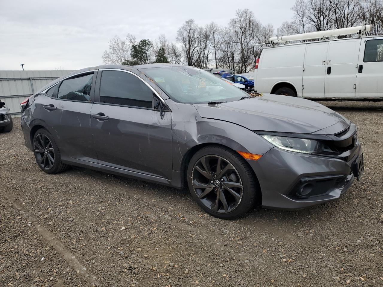 2020 Honda Civic Sport - Фото 4