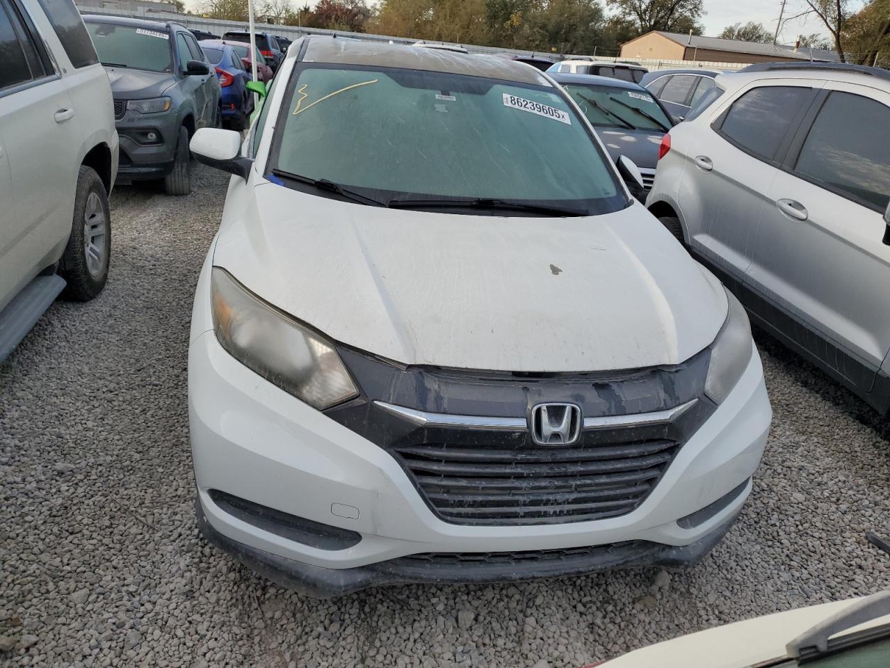 2017 Honda Hr-V Lx - Фото 5