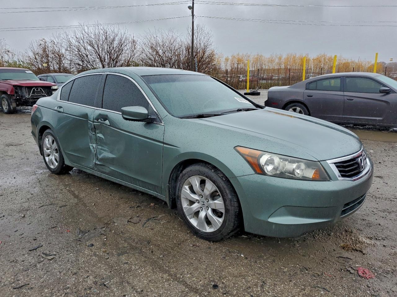 2009 Honda Accord Exl - Фото 4
