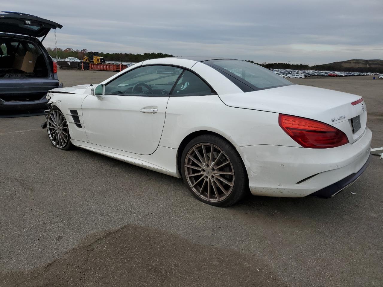 2018 Mercedes-Benz Sl 450 - Фото 2