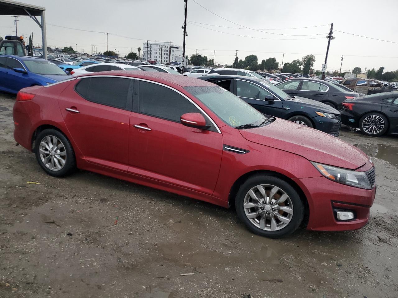 2015 Kia Optima Lx - Image 4