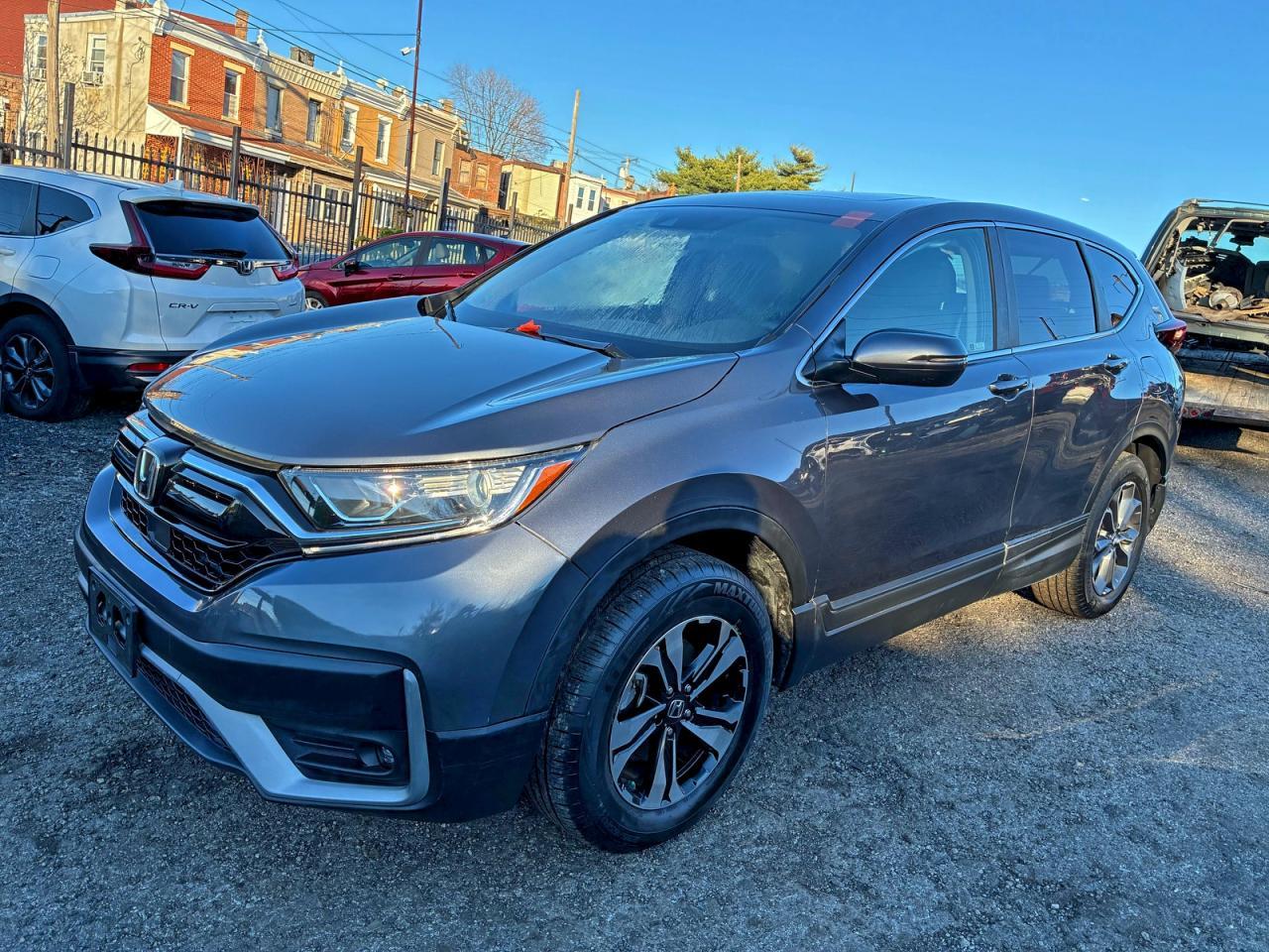 2022 Honda Cr-V Ex - Фото 2