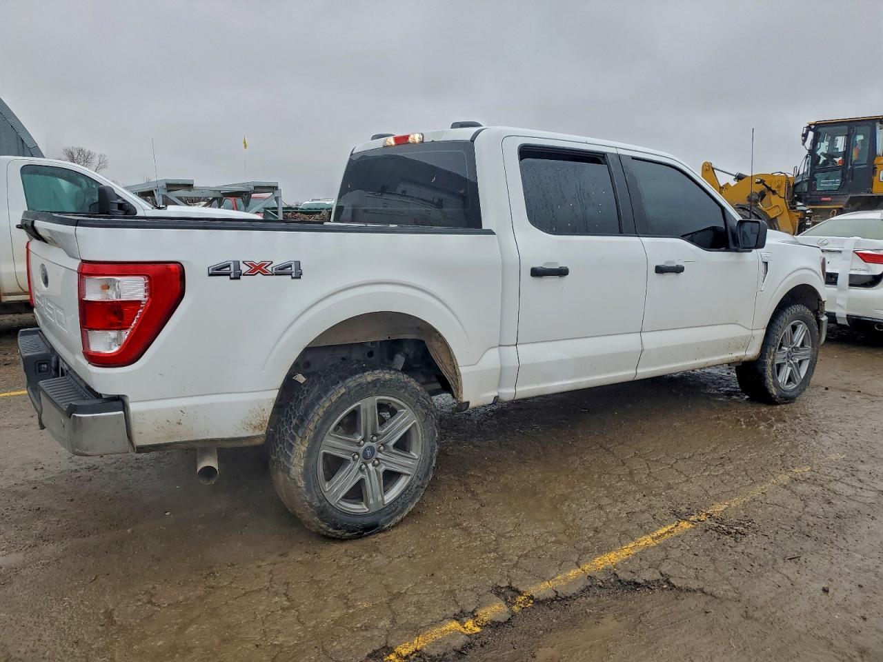 2021 Ford F150 Supercrew - Фото 3