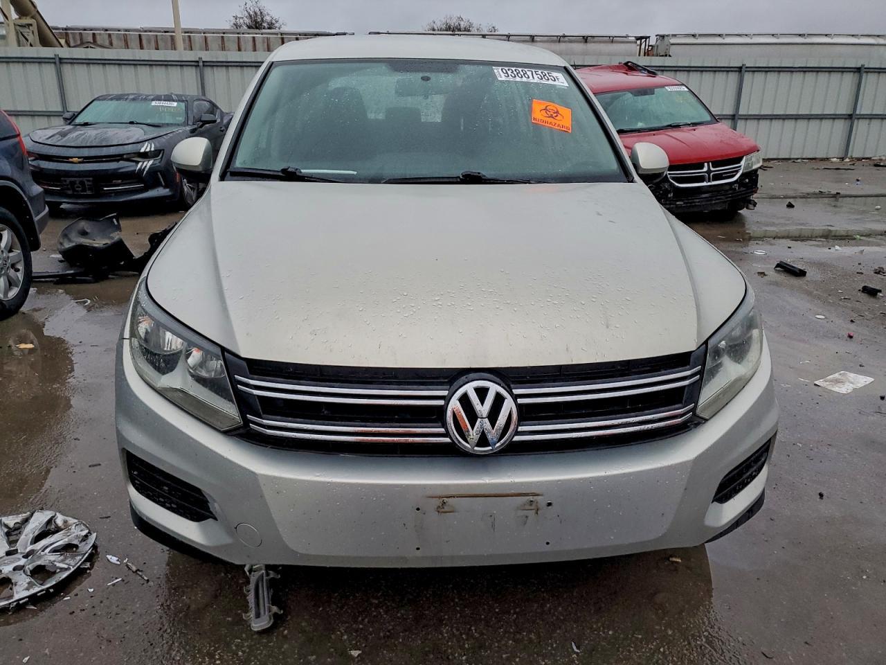 2014 Volkswagen Tiguan S - Фото 5