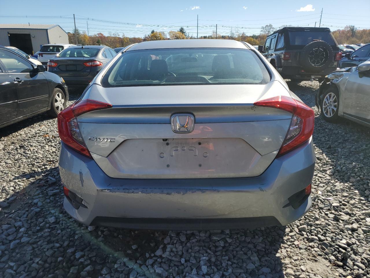 2017 Honda Civic Lx - Фото 6