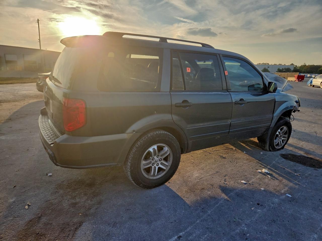 2005 Honda Pilot Exl - Фото 3