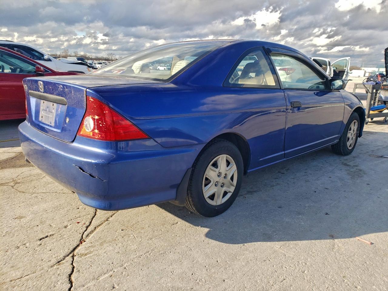 2005 Honda Civic Dx Vp - Фото 3