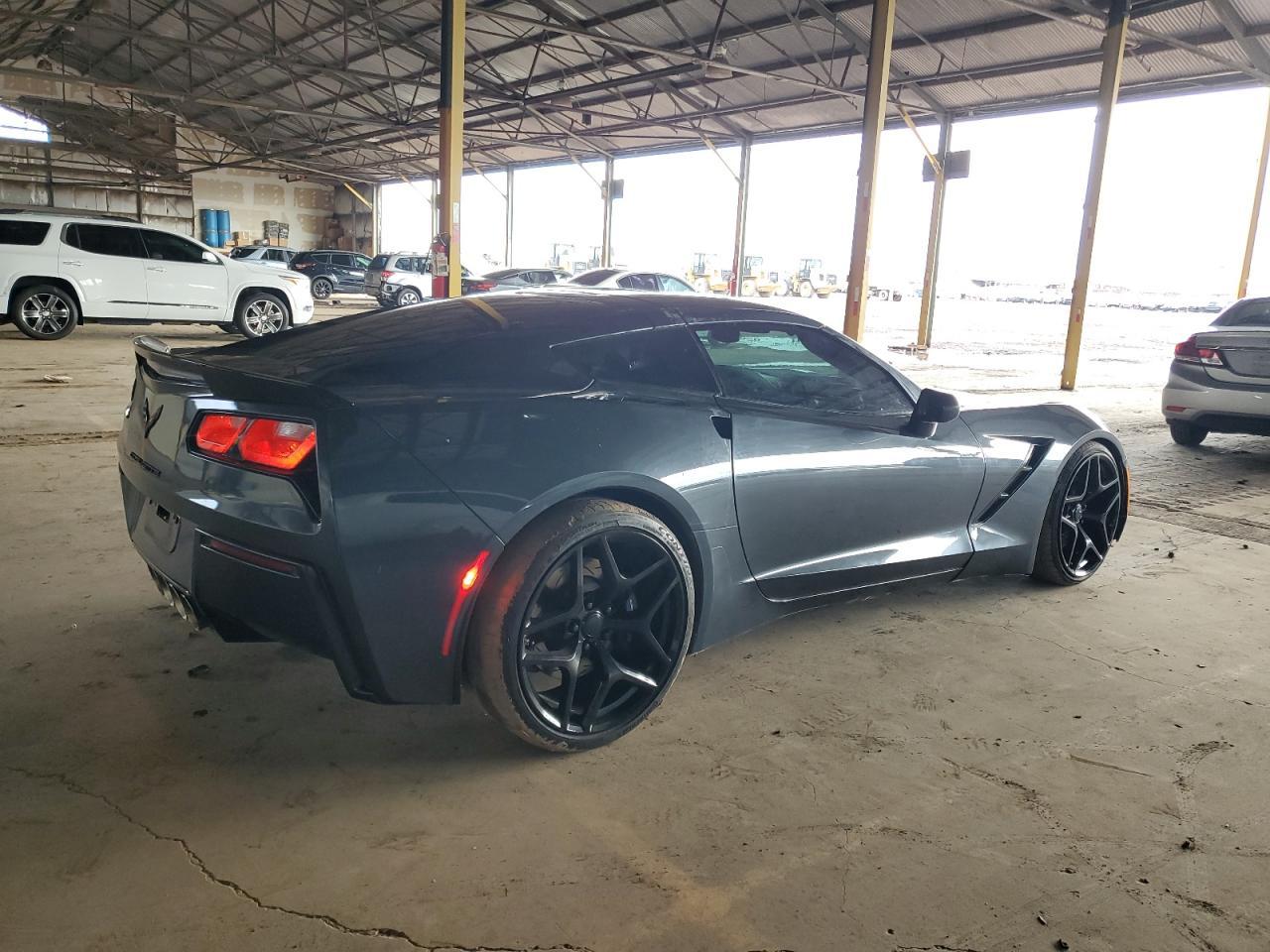 2019 Chevrolet Corvette Stingray Z51 3Lt - Фото 3