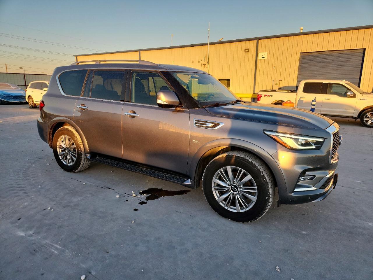 2019 Infiniti Qx80 Luxe - Фото 4