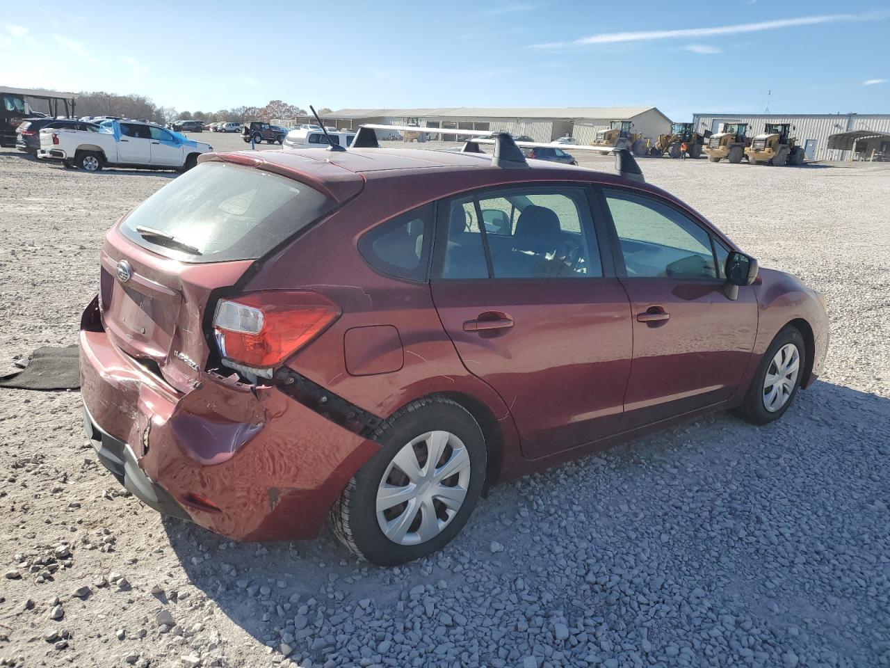 2012 Subaru Impreza - Фото 3