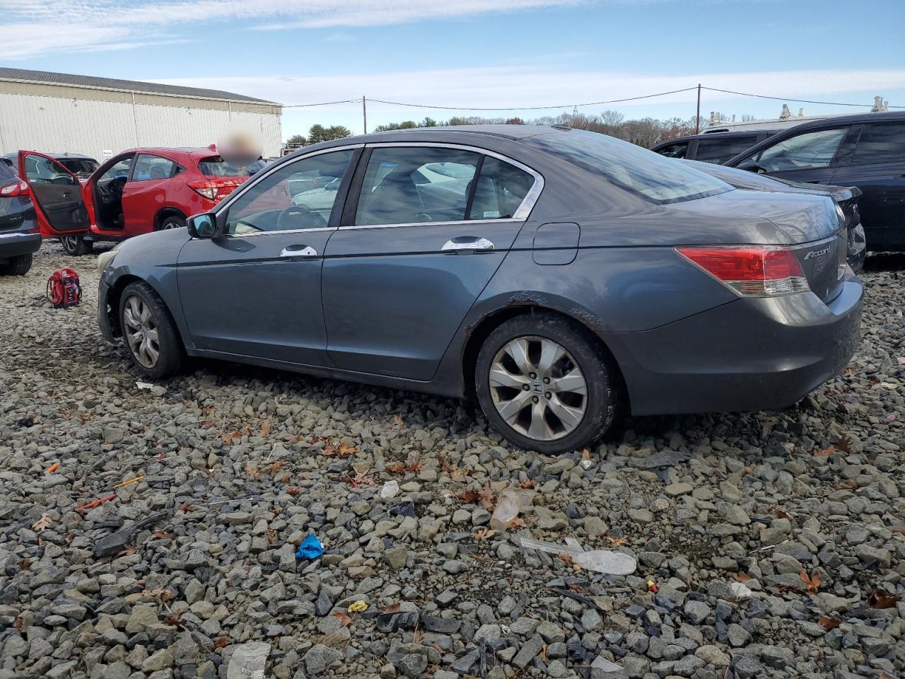 2008 Honda Accord Exl - Фото 2