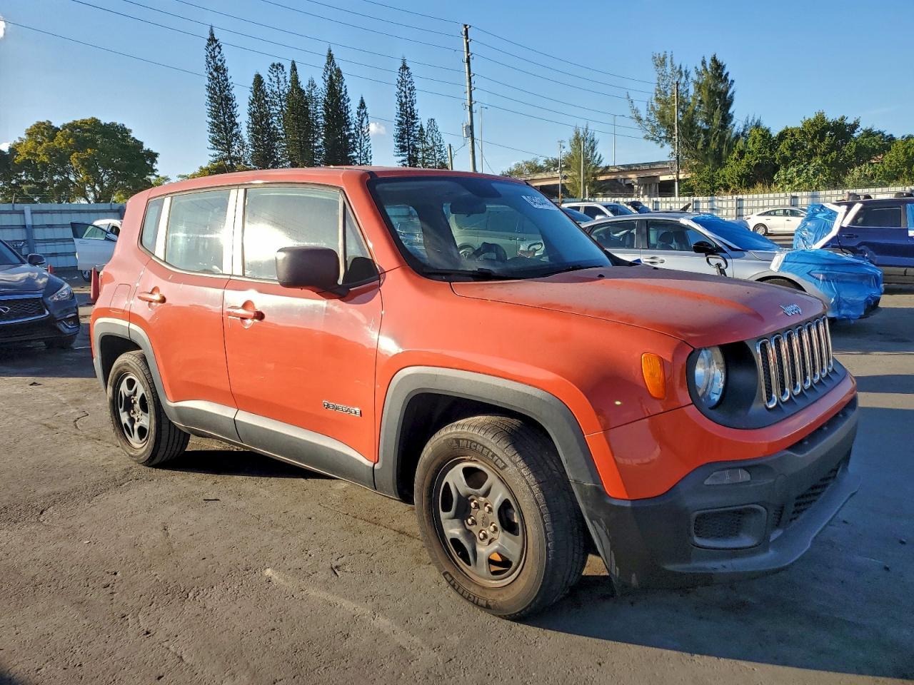2017 Jeep Renegade Sport - Фото 4