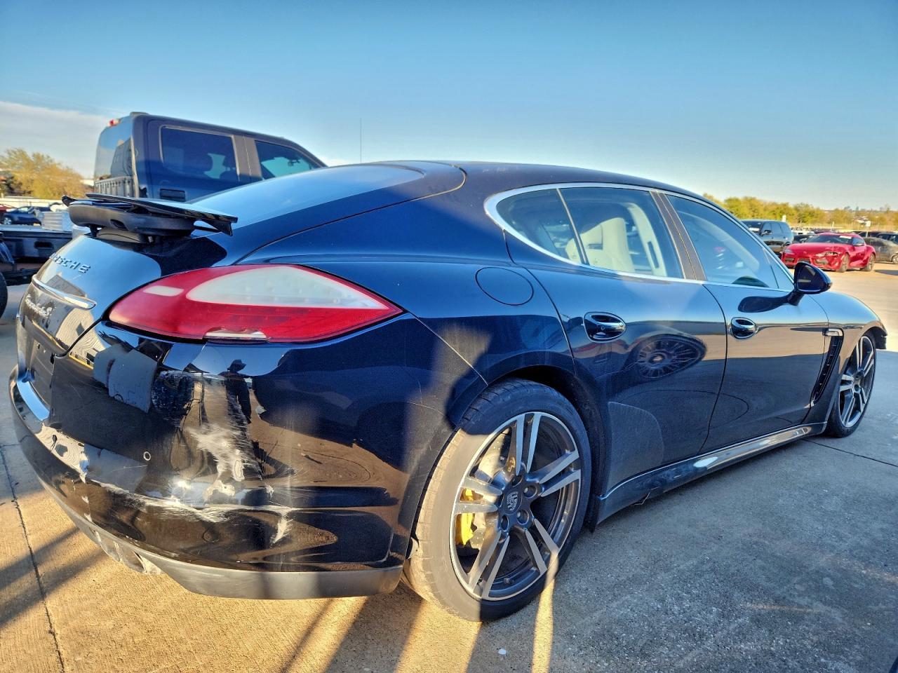 2010 Porsche Panamera Turbo - Фото 3