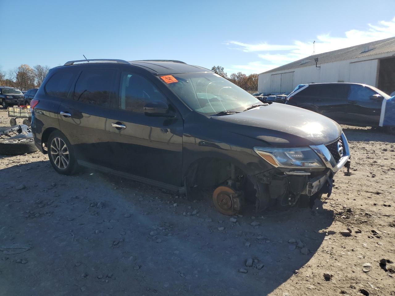 2016 Nissan Pathfinder S - Фото 4