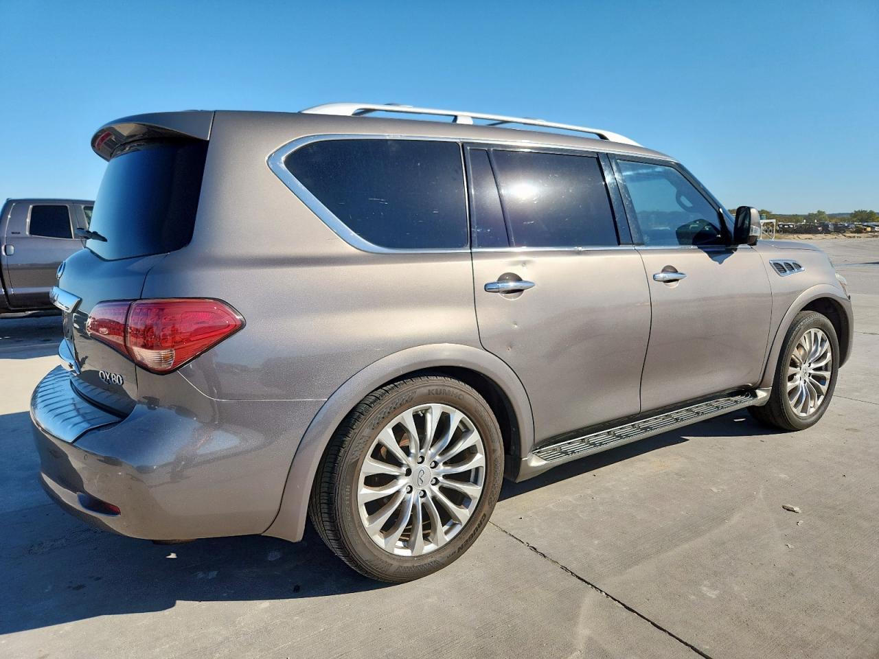 2017 Infiniti Qx80 Base - Фото 3