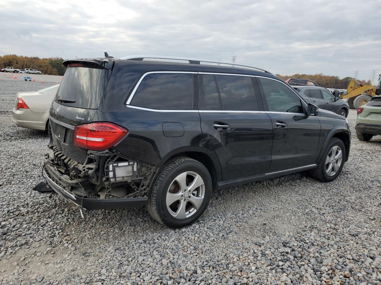 2017 Mercedes-Benz Gls 450 4Matic - Фото 3