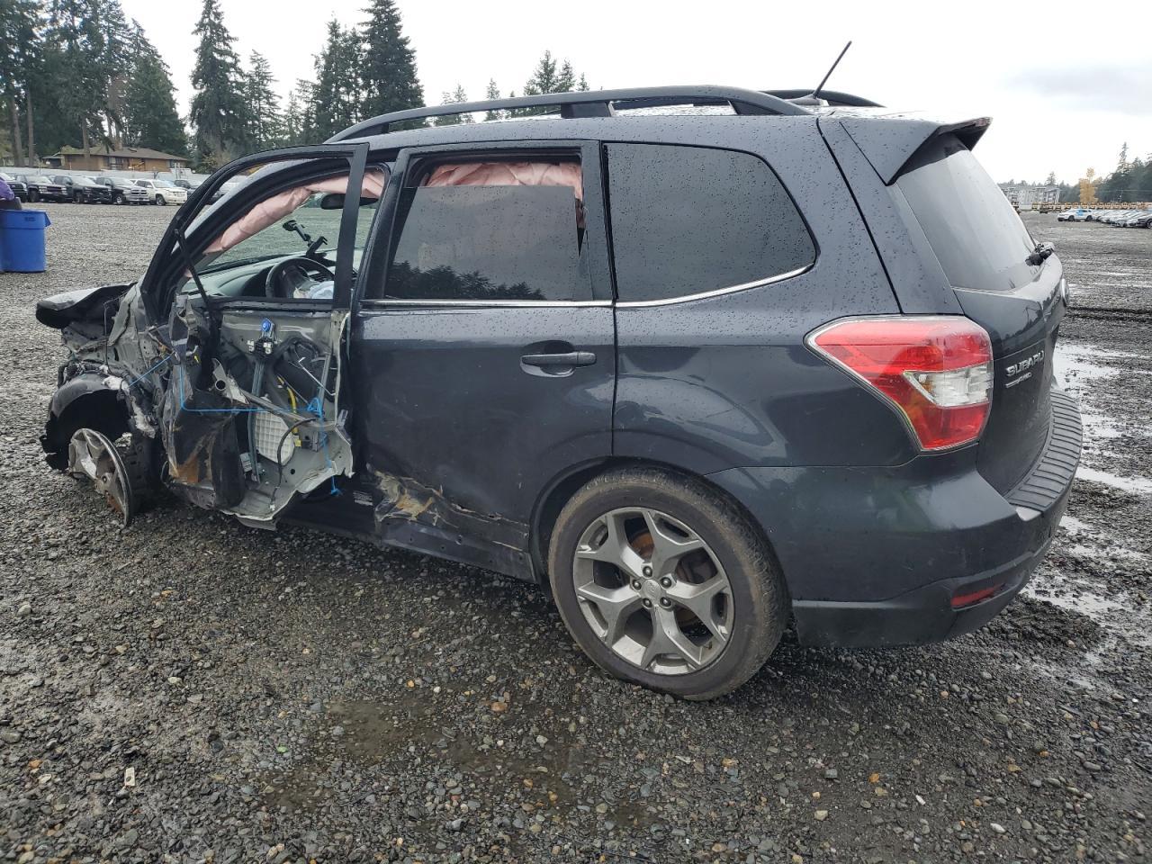 2015 Subaru Forester 2.5I Touring - Фото 2