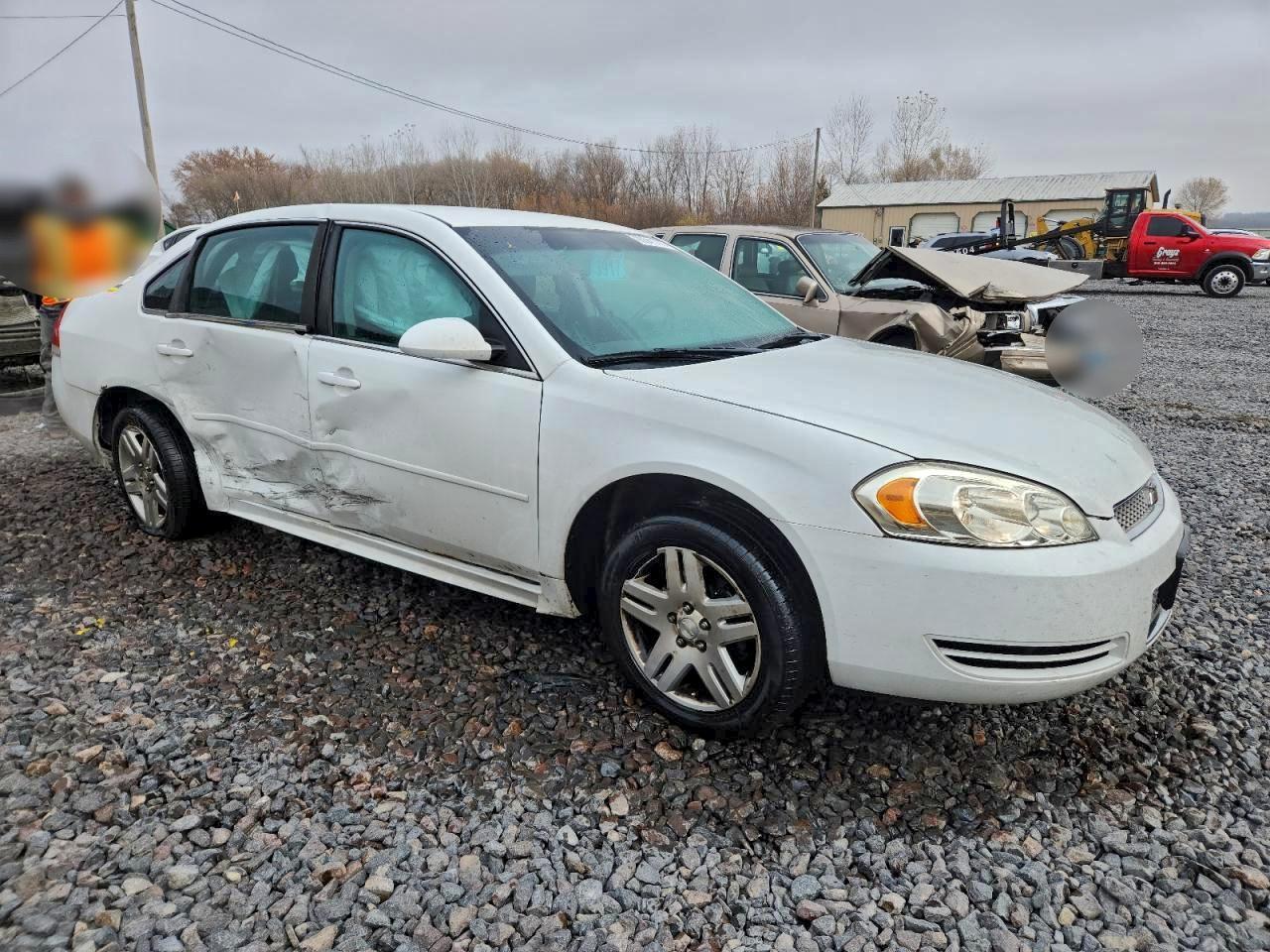 2012 Chevrolet Impala Lt - Фото 4