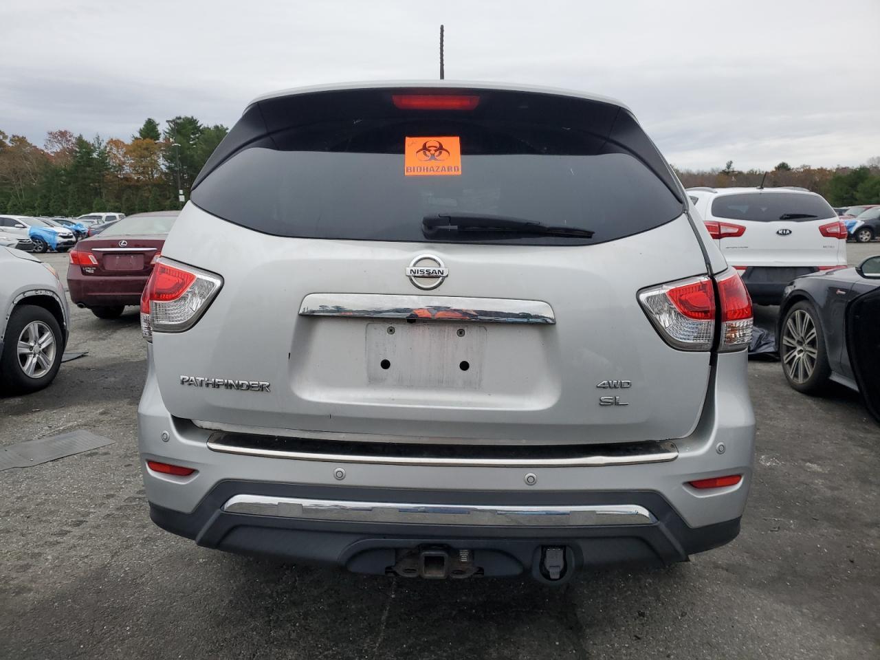 2016 Nissan Pathfinder S - Фото 6