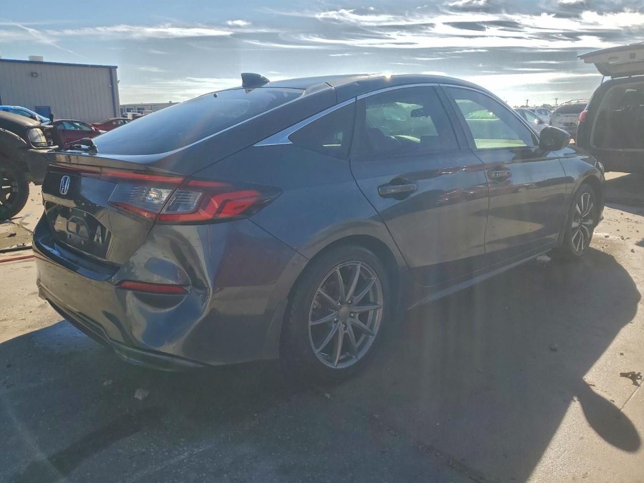 2022 Honda Civic Exl - Фото 3