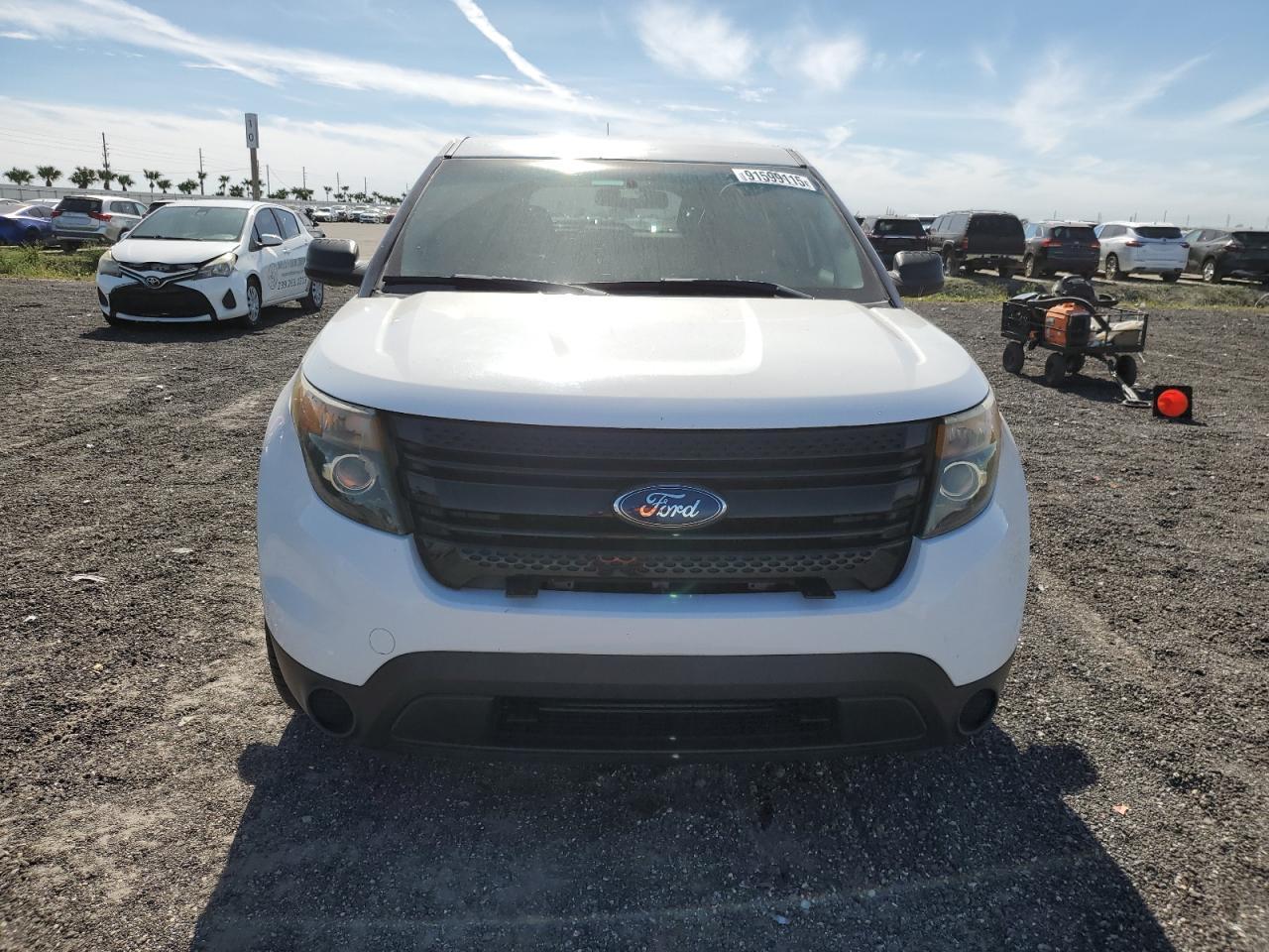2015 Ford Explorer Police Interceptor - Фото 5