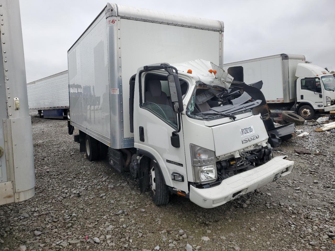2020 Isuzu Npr Hd Box Truck - Image 4